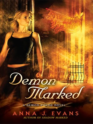 cover image of Demon Marked
